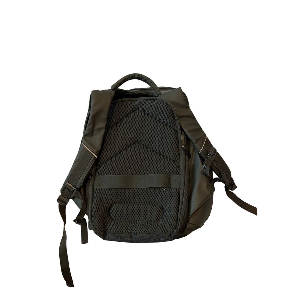 Large Black Padded Computer Backpack - Picture 6 of 6